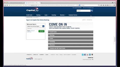 You won't be able to cancel your capital one credit card until your outstanding balance has been brought down to zero. Capital One Auto Pay Bill Online - MyBillCom.com - YouTube