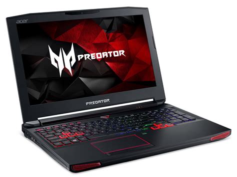 Acer Refreshes Predator 15 And Predator 17 Gaming