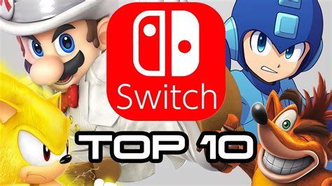 Top 10 Nintendo Switch Games Platformers Youtube