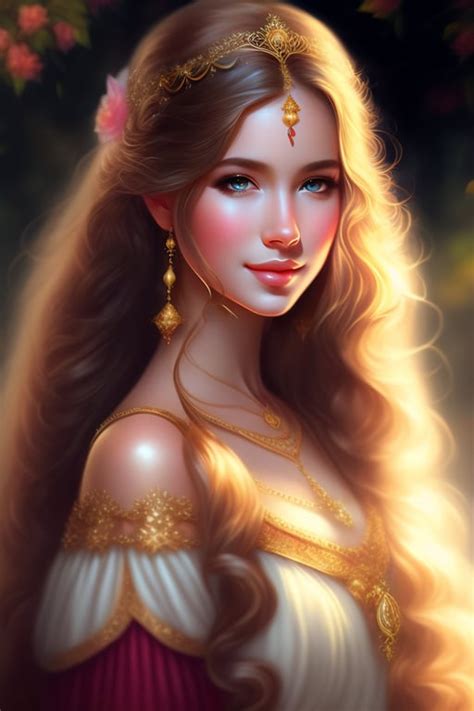 Lexica Beautiful Princess Fantasy