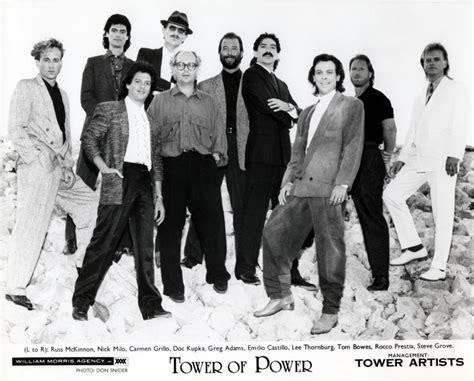 Tower Of Power Vintage Concert Photo Promo Print At Wolfgangs