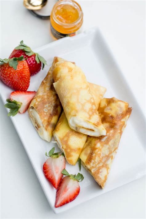 The Best Crepe Recipe Momsdish