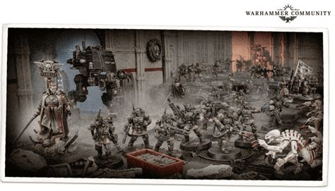 New Imperial Guard Kasrkin Sentinel And Creed Confrimed