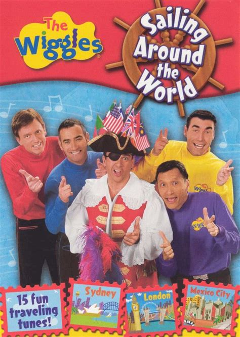 Best Buy The Wiggles Sailing Around The World Dvd 2005