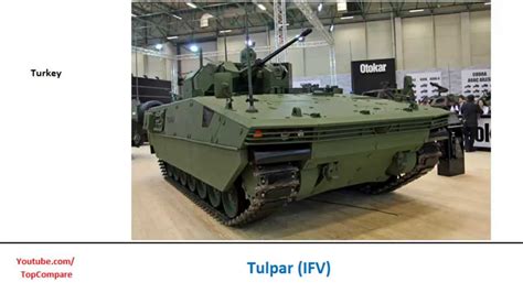 Bmd 3 Vs Tulpar Ifv Infantry Vehicles Performance Youtube