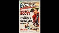 The Stranger Wore a Gun (1953) - ORIGINAL TRAILER HD - Randolph Scott ...