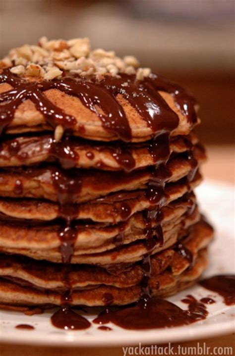 Just 18 Mouth Watering Photos Of Nutella Pancakes To Get