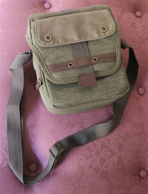 Dslr Canvas Camera Bag From Trendz Over 40 And A Mum To One