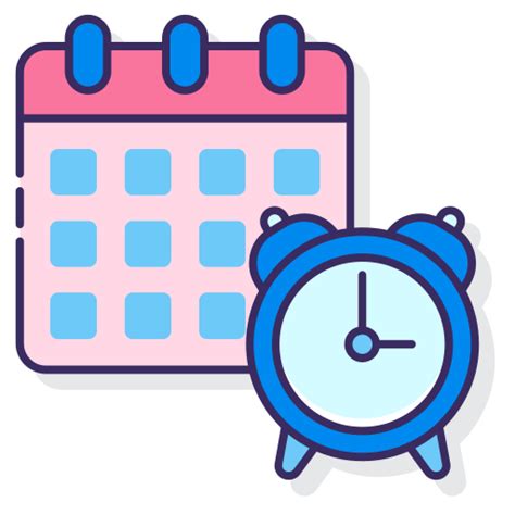 Morning Routine Flaticons Lineal Color Icon