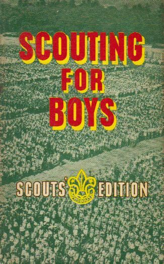 Scouting For Boys De Robert Baden Powell Good Limp Cover 1963