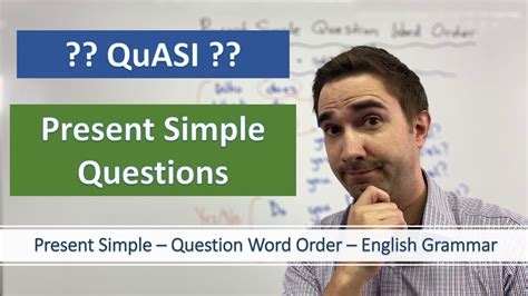 Learn verbs list with different types classified by their grammatical functions. QuASI - Question Word Forms with Present Simple - Do ...
