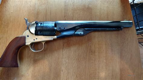 Pietta 44 Cal Black Powder Navy Pistol Colt C For Sale