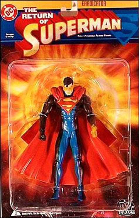 Dc Superman The Return Of Superman Eradicator Action Figure Dc Direct