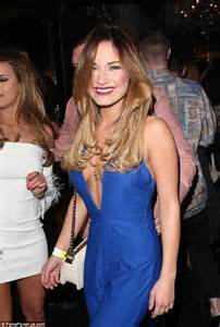 Sam Faiers Wears Two Outfits In One Night As She Parties In Central