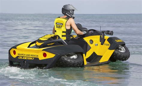 Quadski The Amphibious Atv Scheduled For Sale In Usa This Year