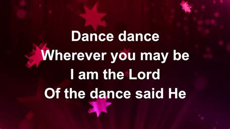 Lord Of The Dance Lyric Video With Vocals Youtube