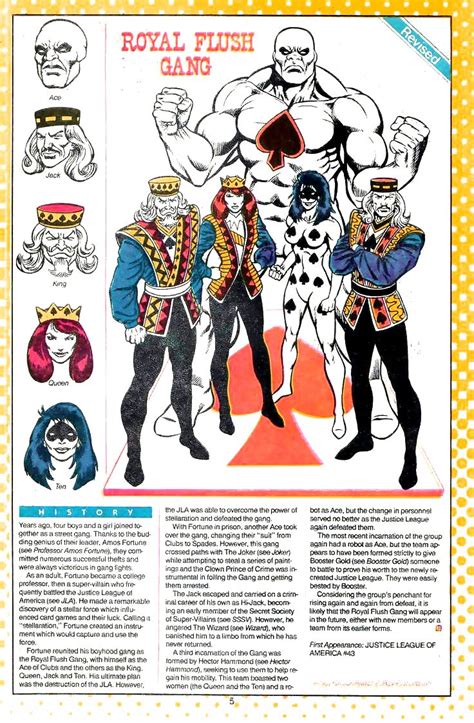 Royal Flush Gang Marvel Comics Vintage Comic Villains Comic Books Art