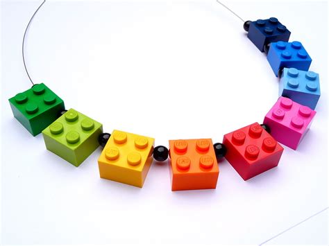 Lego Necklace T Ideas Creative Spotting