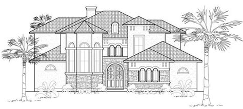 Home Plan Front Elevation House Plans Plan Front How To Plan