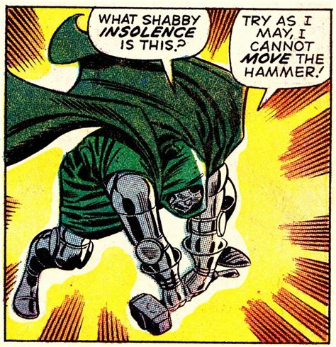 Doctor Doom From Thor 183 Dec 1970 By John Buscema And Joe Sinnott