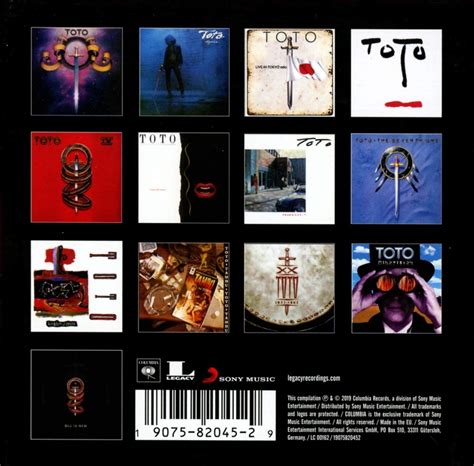 Toto All In 1978 2018 13cd Box Set Superdeluxeedition