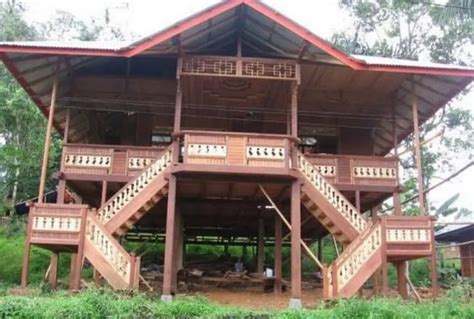Rumah Adat Sulawesi Utara Walewangko Gambar Dan Penjelasannya Tradisional