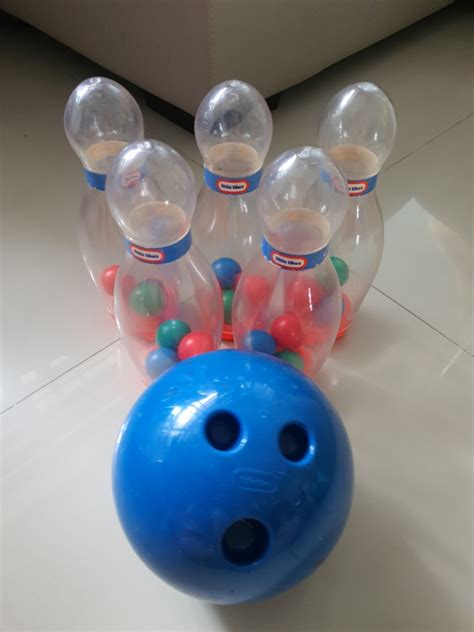 Little Tikes Bowling Set Hobbies And Toys Toys And Games On Carousell