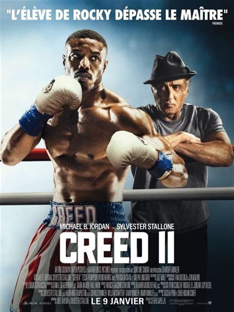 Poster Zum Film Creed Ii Rocky S Legacy Bild Auf Filmstarts De