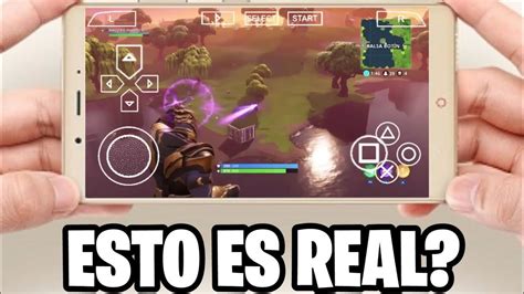 Fortnite Para Ppsspp Android Lo Que Faltaba 🤔 Youtube