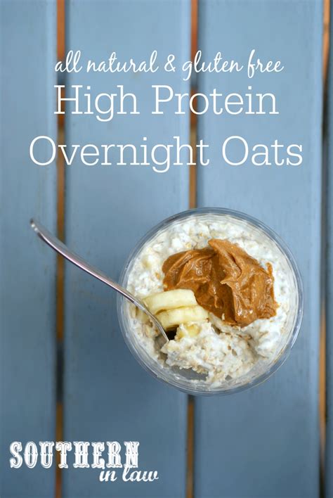 I've been making this overnight oats for many seasons. Southern In Law: Recipe: My Favourite Protein Packed Overnight Oats