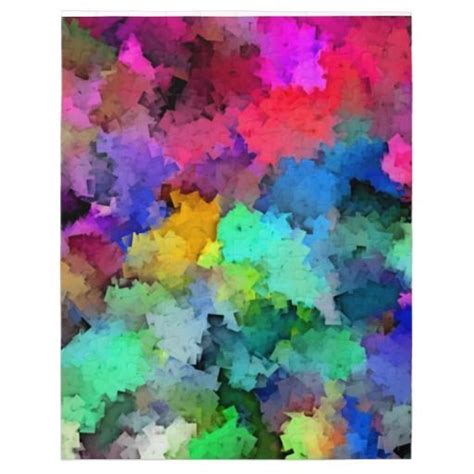 Colorful Abstract Art Jigsaw Puzzle Colorful Abstract