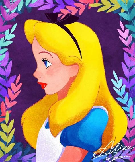 Happyginger — Alice In Wonderland Art Artwork Is Not Mine All