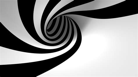 Black And White Swirl Abstract Wallpaper Black And White Abstract