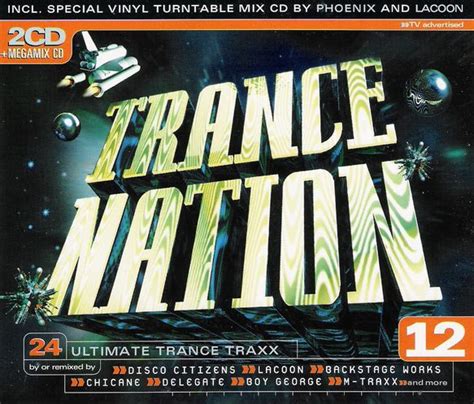 Trance Nation 12 1997 Cd Discogs