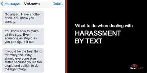 Harassment By Text Rexxfield Cyber Investigation Services