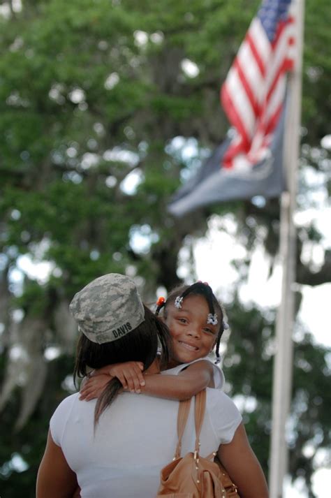 Veterans Soldiers Civilians Brave Tropical Storm To Celebrate Fallen