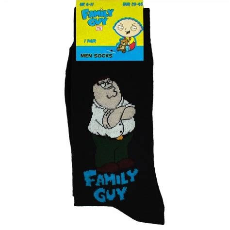 Discover the best men's novelty socks in best sellers. Family Guy Men's Novelty Socks - Peter Griffin from Ties ...