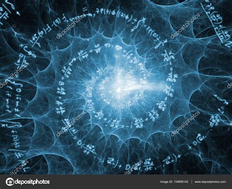 Realms Of Math Vortex — Stock Photo © Agsandrew 134695142