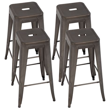 We did not find results for: Metal Bar Stools Set of 4 Counter Height Bar Stool 30 ...