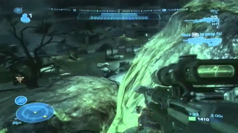 Halo Reach Legendary Walkthrough Part 8 Nightfall Pt1 Youtube