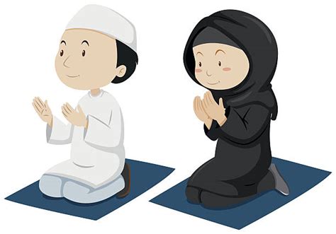 Muslim Praying Illustrations Royalty Free Vector Graphics And Clip Art Istock