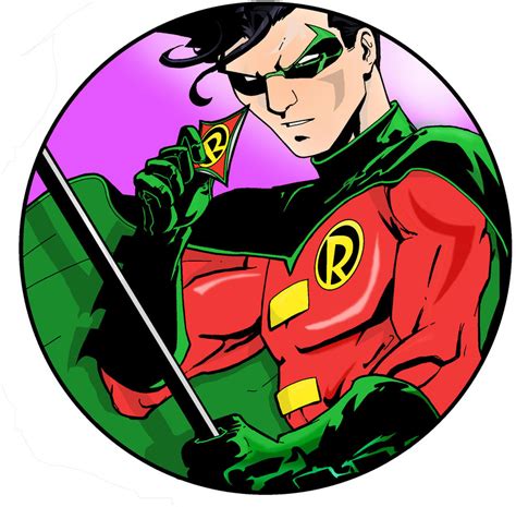 Robin The Boy Wonder By Inaudiblewhisper On Deviantart