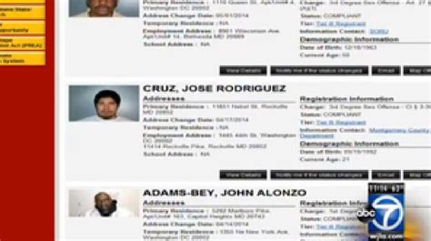 i team investigation thousands of names being removed from maryland sex offender registry