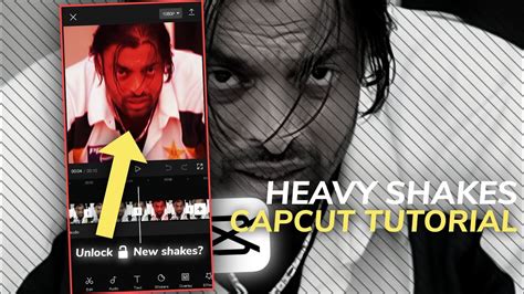 Capcut Heavy Shake Tutorial 😮 Capcut Shakes Tutorial Youtube