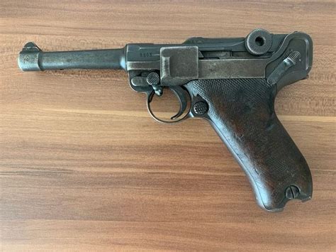 Germany Mauser Ww2 P08 Luger 1937 Great Centerfire Pistol