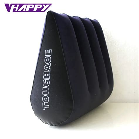Toughage Sex Pillow Inflatable Sex Furniture Triangle Magic Wedge Pillow Cushion Erotic Products
