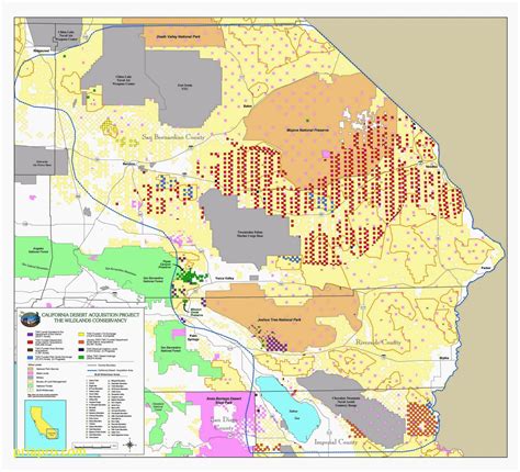 Blm Land Map Southern California Printable Maps