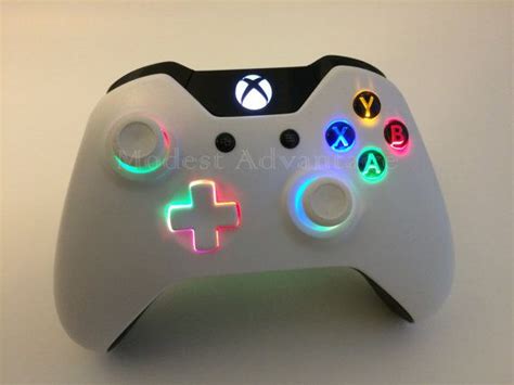 Xbox One Controller Underglow Led Installation Xbox Controller Xbox