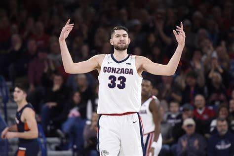 College Basketball Rankings Gonzaga Holds On To The Top Spot