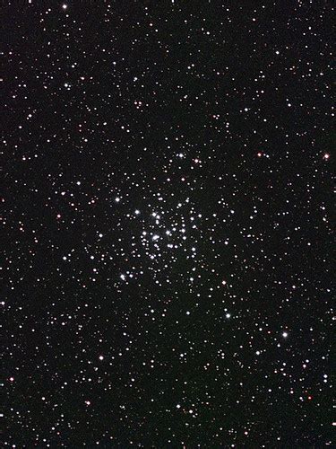 M36 Open Star Cluster In Auriga M36 Is One Of Three Mess Flickr
